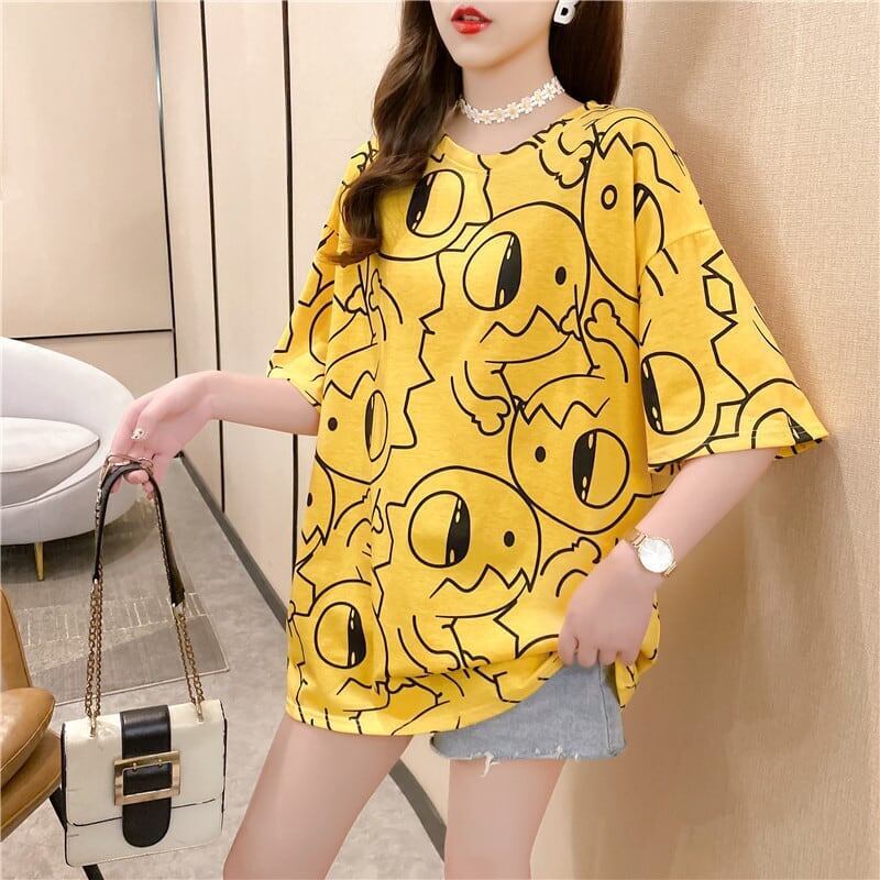 カジュアル   ファッション Tシャツ カットソー＜F-3484＞