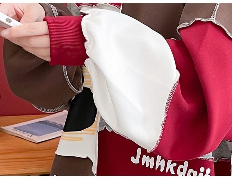 今季マストバイ 元気いっぱい 絶対欲しい 好感度UP パーカーF-6877
