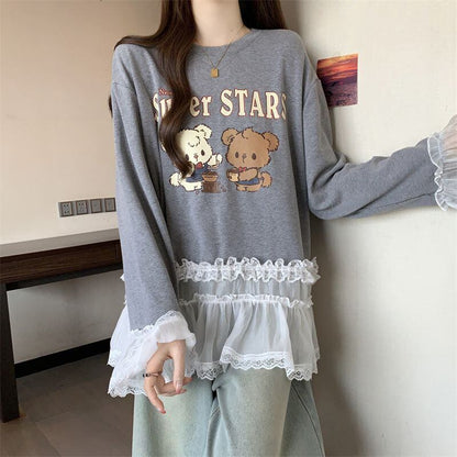 絶対欲しい 気いっぱい 元主役級 好感度UP 全2色 スウェットF-10781