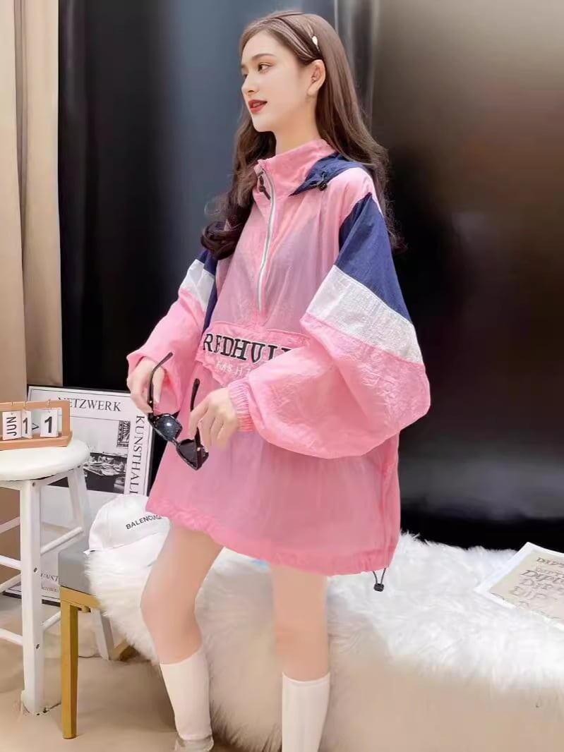美人度アップ 売り切れ必至 ファッション 超人気 シンプル 透け感 日焼け対策 2色 シャツ ＜F-11465＞