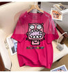 上質なドロップショルダー半袖Tシャツ<F-2978>