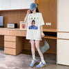 定番シンプル 好感度UP 海外トレンド カジュアル 全3色 半袖 Tシャツ ＜F-11445＞