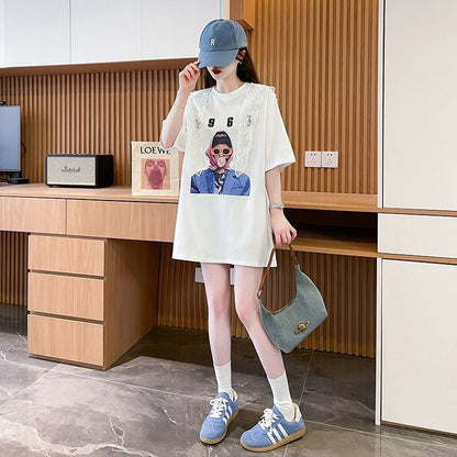 定番シンプル 好感度UP 海外トレンド カジュアル 全3色 半袖 Tシャツ ＜F-11445＞
