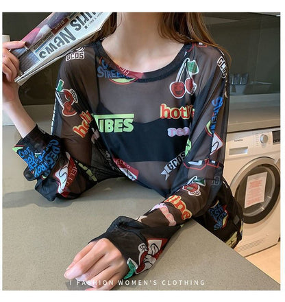 超人気   個性派 Tシャツ＜F-8052＞
