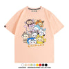 着回し力抜群 着心地良い デザイン性抜群 全8色 半袖 Tシャツ F-13096
