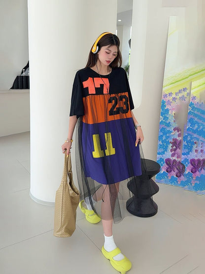 大活躍 売れ筋 おすすめ 絶対流行 早い者勝ち カジュアル 2色選択 Tシャツ<F-11371>