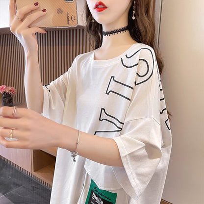 スウィート 好感度UP 海外トレンド カジュアル 全3色 半袖 Tシャツ ＜F-11673＞
