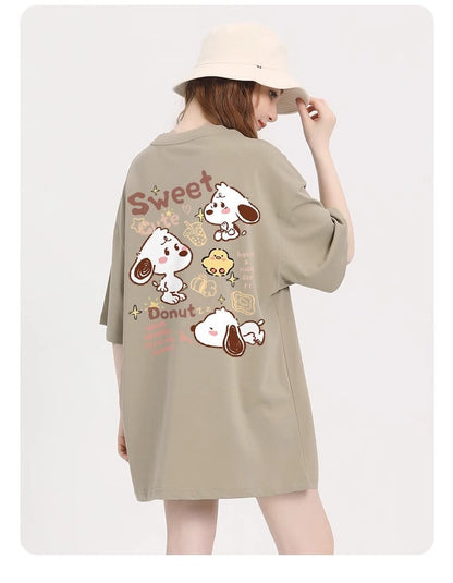 合わせやすい シンプル 大人気 半袖 Tシャツ F-13355