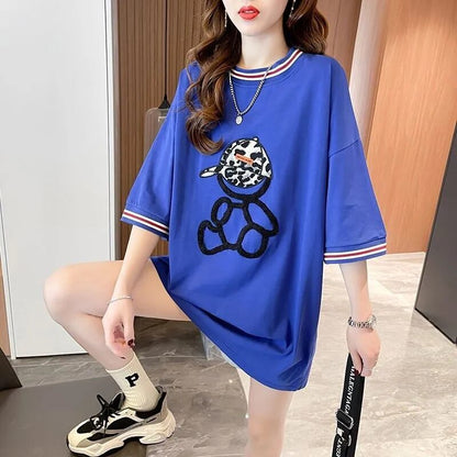 定番シンプル 好感度UP 海外トレンド カジュアル 全3色 半袖 Tシャツ ＜F-11486＞