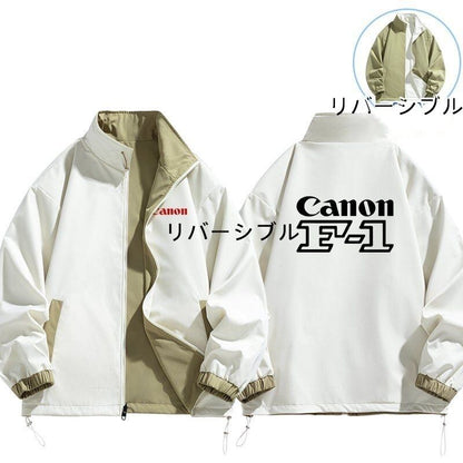 『雨の日も安心』おすすめ 絶対欲しい 撥水加工 全6色　男女兼用  リバーシブル  ライトジャケット <F-13118>