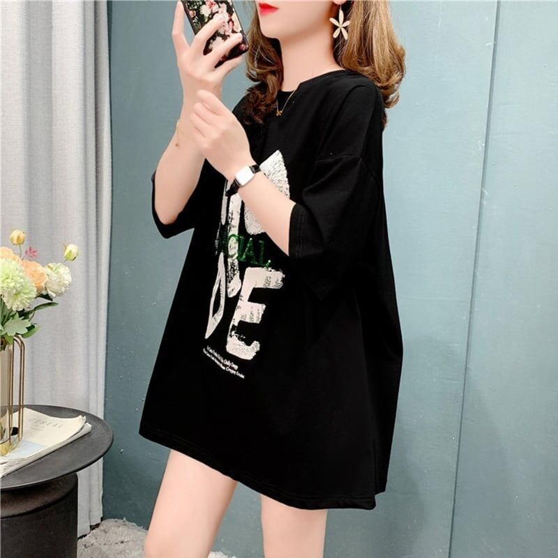 オシャレ度満点   好感度満載 Tシャツ カットソー＜F-3672＞