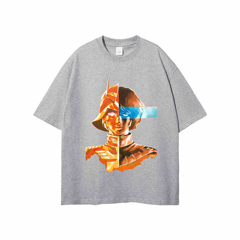 絶対欲しい 売れ筋 激安セール おすすめ プリントロゴ 男女兼用 半袖 Tシャツ-A2491