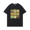 男女兼用 上質 快適 半袖 Tシャツ F-13272