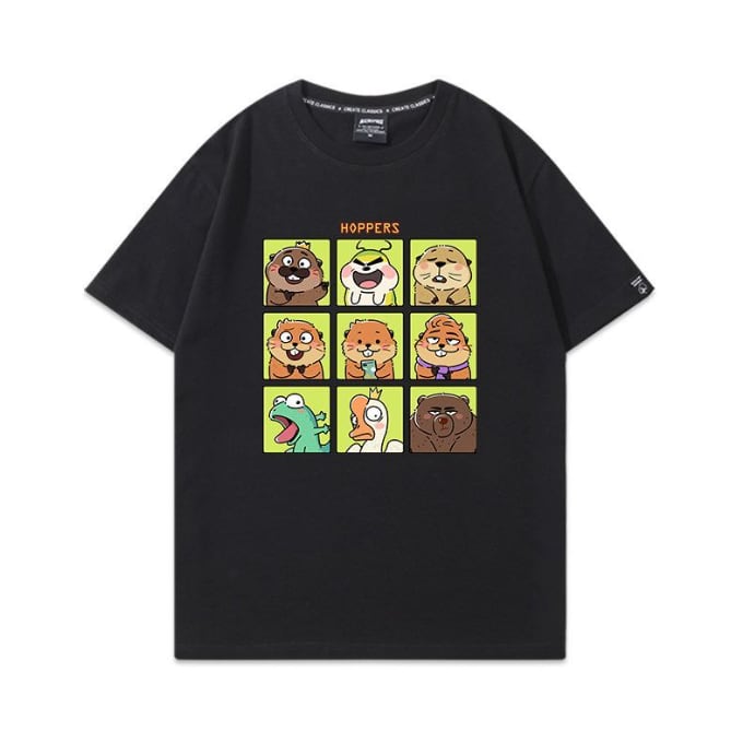 男女兼用 上質 快適 半袖 Tシャツ F-13272