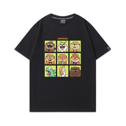 男女兼用 上質 快適 半袖 Tシャツ F-13272