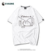 ファッション感満々 着心地良い デザイン性抜群 全8色 半袖 Tシャツ <F-11684>