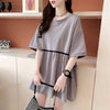 着心地抜群   女性力を高める Tシャツ カットソー＜F-3655＞