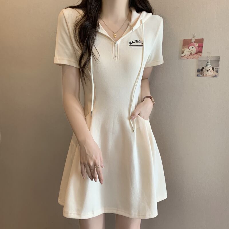 絶対欲しい   キュート ワンピース<F-8192>