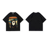 絶対欲しい デザイン性抜群 売り切れ必至 ファッション プリント 4色選択 半袖Tシャツ＜F-9293＞