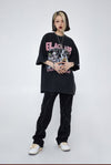 見逃し厳禁   ストリート系 プリントTシャツ ＜F-2893＞