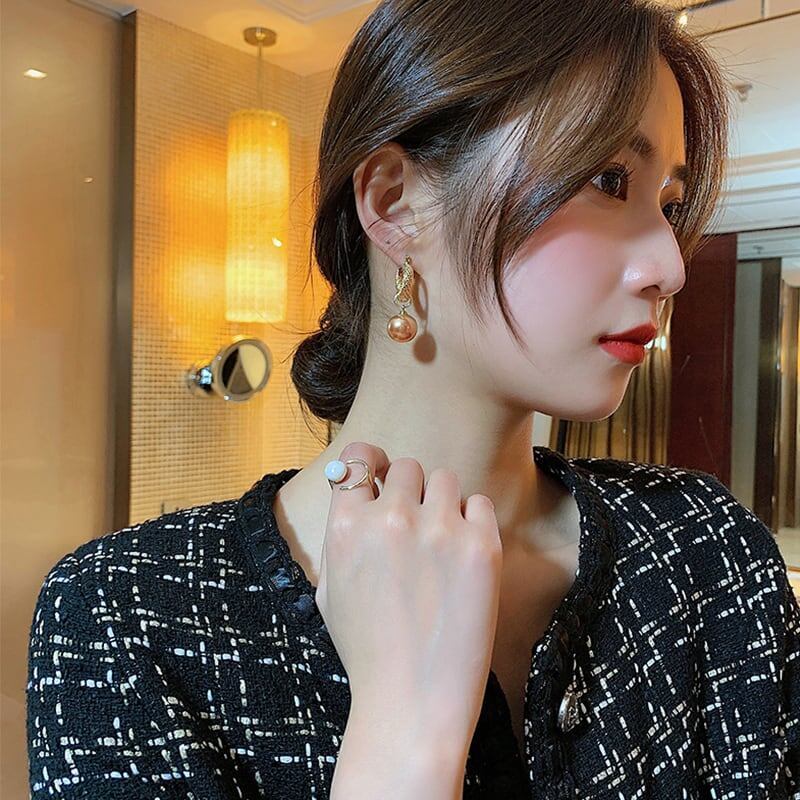 女性力を高める 美感いっぱい エレガント イアリング アクセサリー＜isf-3145＞