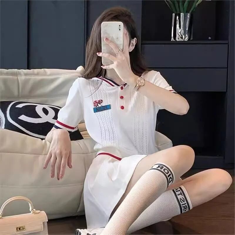 大好評 好感度UP エレガント カジュアル 全4色 Tシャツ＜F-12163＞