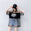 売り切れ必至   個性派 ゆったり半袖 Tシャツ全4色 ＜F-8157＞