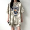 夏に嬉しい機能付き 全5色 軽くて涼しくて可愛い！ 半袖 Tシャツ ショートパンツ セットアップ ＜F-9269＞