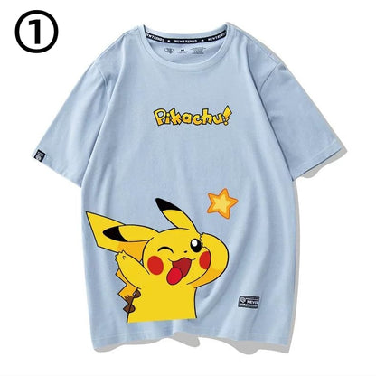 男女兼用 シンプル 着心地良い ゆったり Tシャツ F-13198