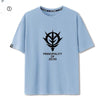 定番シンプル おすすめ 着回し力抜群 プリントロゴ 半袖 Tシャツ F-7096