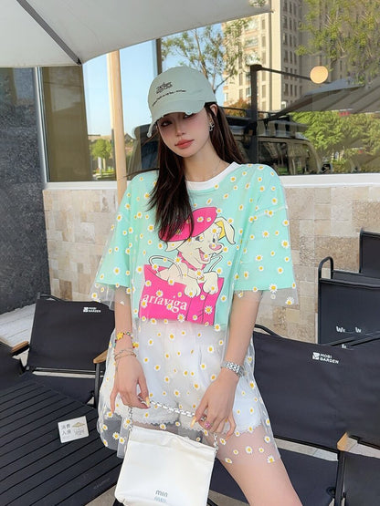 定番シンプル 好感度UP 海外トレンド カジュアル 全3色 半袖 Tシャツ ＜F-11224＞