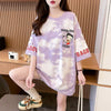 【半額！期間限定！！】超人気 プリント ロゴ ゆったり 3色 半袖Tシャツ＜F-8348＞