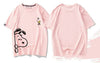 定番シンプル 男女兼用 着心地良い カジュアル 半袖 Tシャツ F-13168