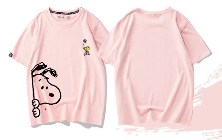 定番シンプル 男女兼用 着心地良い カジュアル 半袖 Tシャツ F-13168