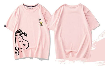 定番シンプル 男女兼用 着心地良い カジュアル 半袖 Tシャツ F-13168