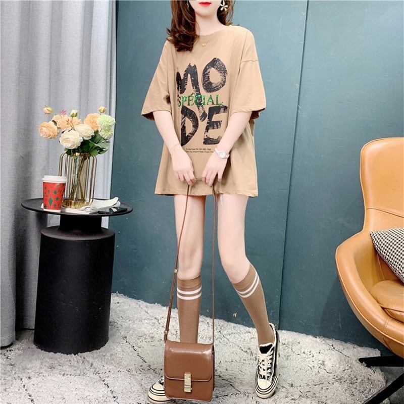 オシャレ度満点   好感度満載 Tシャツ カットソー＜F-3672＞