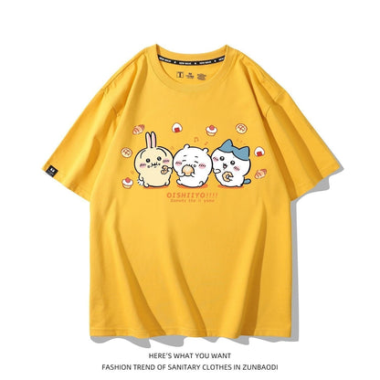 売れ筋  ファッション感満々 着心地良い 全7色 半袖 Tシャツ F-13109