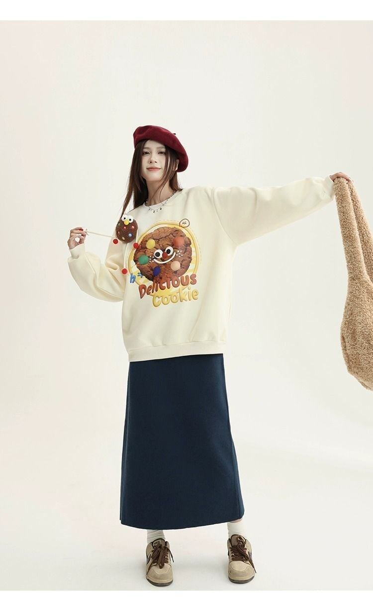 【裏起毛】超人気   ぬいぐるみ付きアプリコット