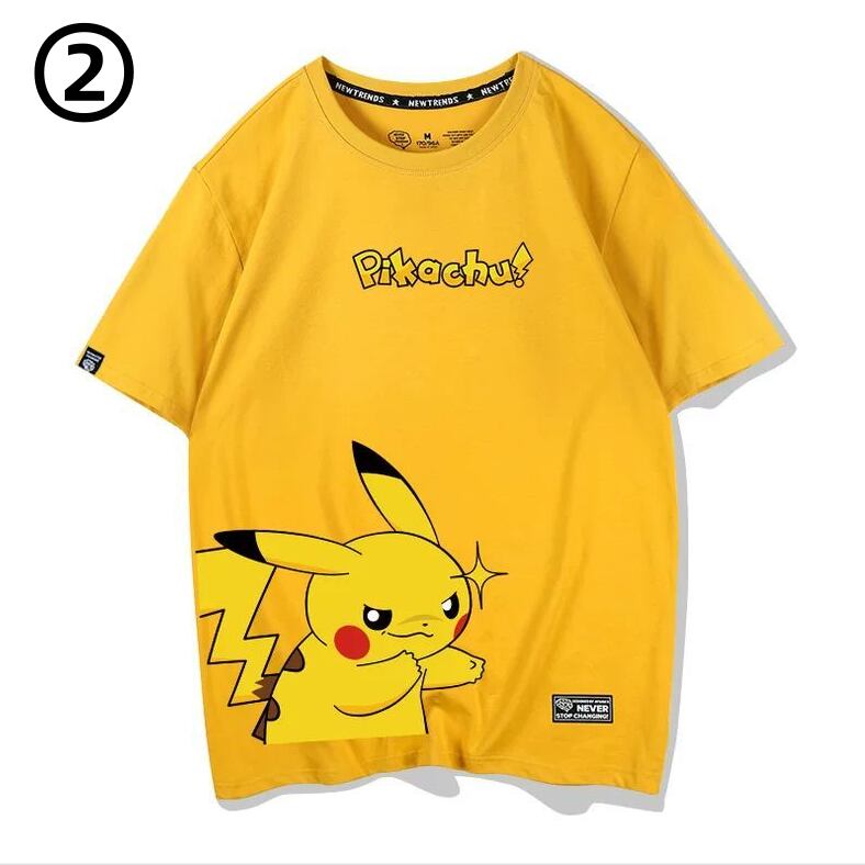 男女兼用 シンプル 着心地良い ゆったり Tシャツ F-13198