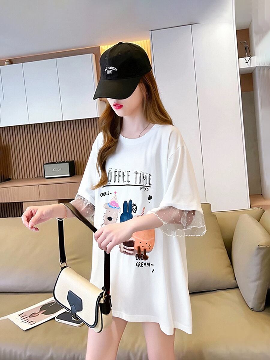 今季マストバイ 美人度アップ 大好評 好感度UP カジュアル 全4色 半袖 Tシャツ ＜F-11349＞