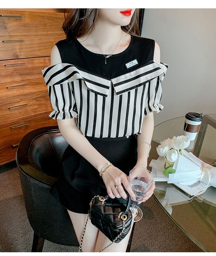 【人気急上昇中！】着回し力抜群 全2色 売り切れ必至 Tシャツ <F-11900>