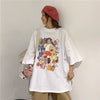 ルーズ   オシャレ度満点 Tシャツ カットソー＜F-3459＞