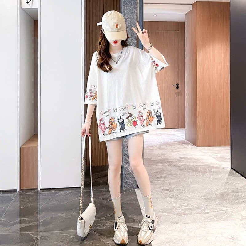個性的なデザイン   一目惚れ Tシャツ カットソー＜F-3620＞