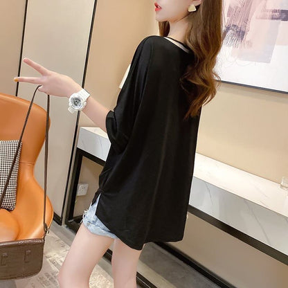 着心地抜群   女性力を高める Tシャツ カットソー＜F-3094＞