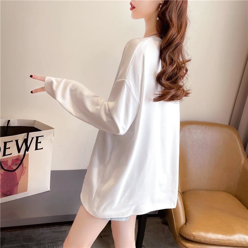 着心地抜群   一目惚れ Tシャツ カットソー＜F-3662＞
