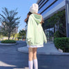 美人度アップ   ファッション パーカー＜F-3686＞