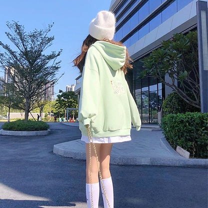 美人度アップ   ファッション パーカー＜F-3686＞