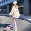 美人度アップ   ファッション パーカー＜F-3686＞