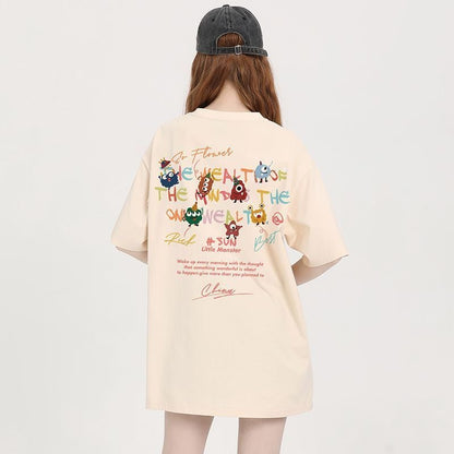 美人度アップ  着心地良い デザイン性抜群 全4色 半袖 Tシャツ F-13160