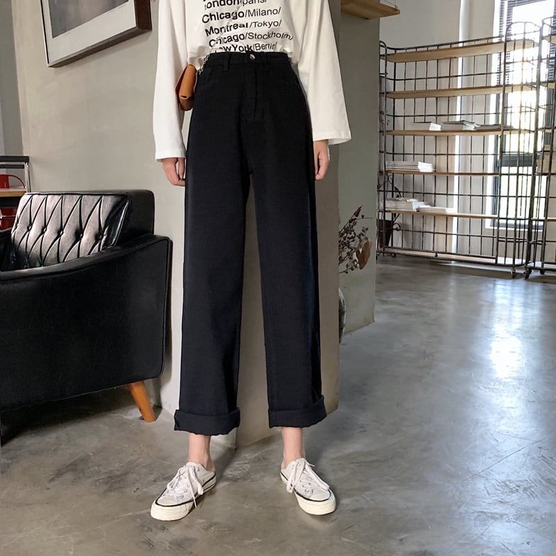 2022S/S 2色 セミワイドチノパンツ ＊F-342